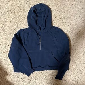 Lululemon Scuba half zip